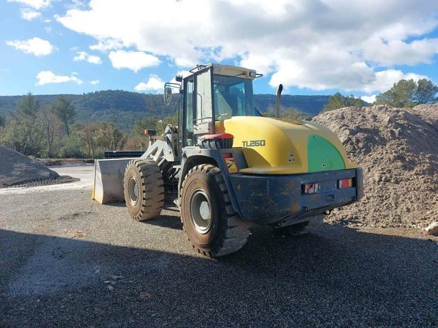 Radlader TEREX TL260 Radlader 15,8 T *8.000 h
