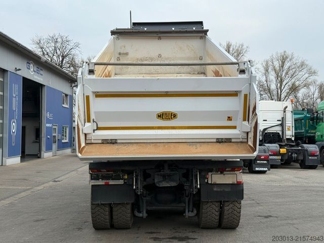Dreiseitenkipper LKW MERCEDES-BENZ AROCS 3548 8x4 Euro 6 Meiller Kipper Bordmatik