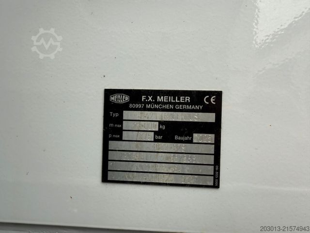 Dreiseitenkipper LKW MERCEDES-BENZ AROCS 3548 8x4 Euro 6 Meiller Kipper Bordmatik