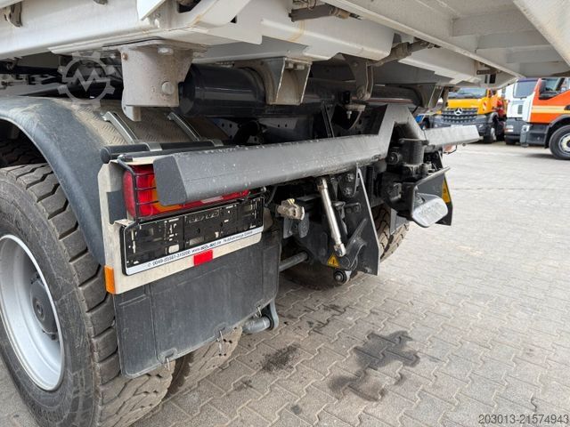 Dreiseitenkipper LKW MERCEDES-BENZ AROCS 3548 8x4 Euro 6 Meiller Kipper Bordmatik