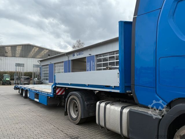 Tieflader-Sattelauflieger  ELBO EN04 Tieflader 3 Achs / 2 Liftachsen
