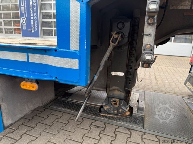 Tieflader-Sattelauflieger  ELBO EN04 Tieflader 3 Achs / 2 Liftachsen