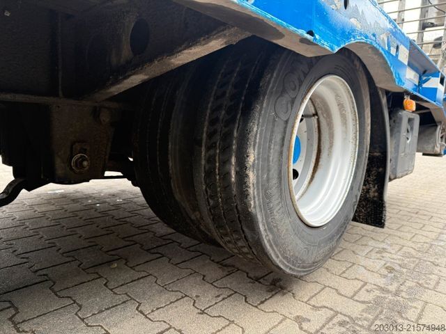 Tieflader-Sattelauflieger  ELBO EN04 Tieflader 3 Achs / 2 Liftachsen