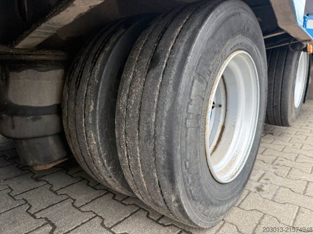 Tieflader-Sattelauflieger  ELBO EN04 Tieflader 3 Achs / 2 Liftachsen