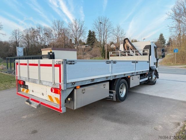 LKW mit Pritsche (offen) VOLVO FL 240 Pritsche KRAN 10m