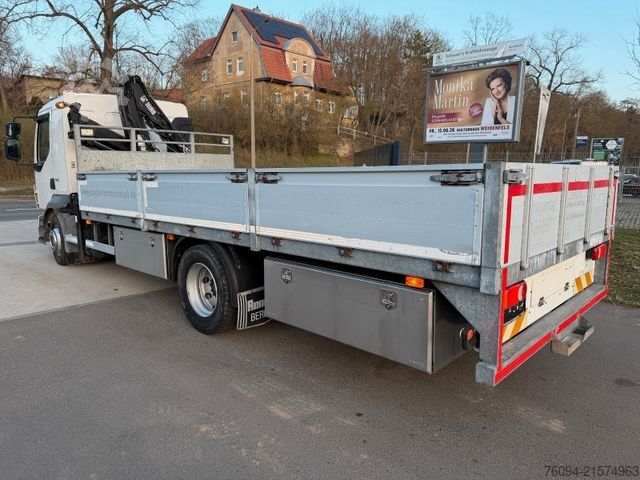 LKW mit Pritsche (offen) VOLVO FL 240 Pritsche KRAN 10m