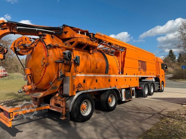 Auflieger ASSMANN Assmann Saug /Druck Kombi Spüler Recycling