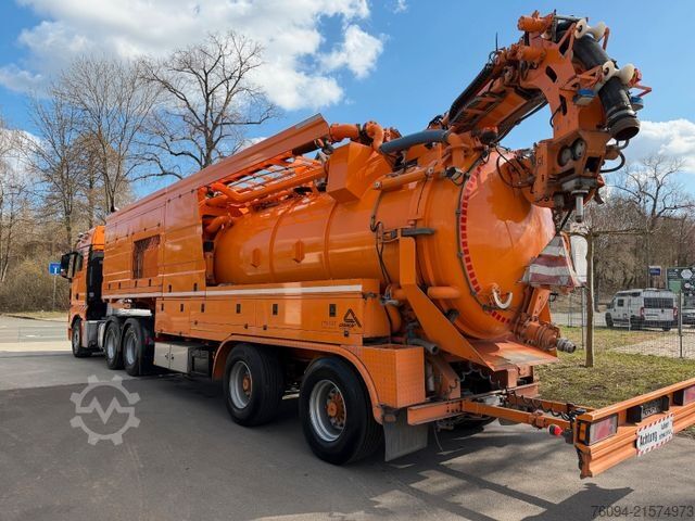 Auflieger ASSMANN Assmann Saug /Druck Kombi Spüler Recycling