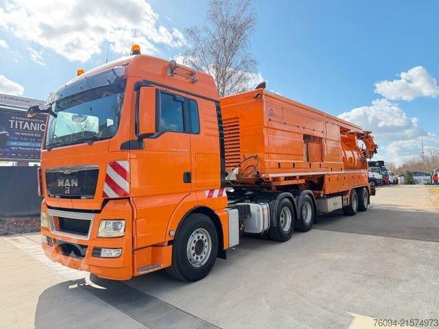 Auflieger ASSMANN Assmann Saug /Druck Kombi Spüler Recycling