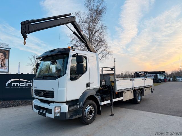 Autokran VOLVO FL 240 Pritsche KRAN 10m