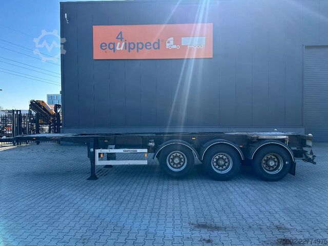 Container transportation Van Hool 20FT/30FT ADR (EX/II, EX/III, FL, OX, AT) / SAF...