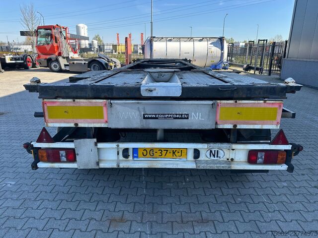Container transportation Van Hool 20FT/30FT ADR (EX/II, EX/III, FL, OX, AT) / SAF...