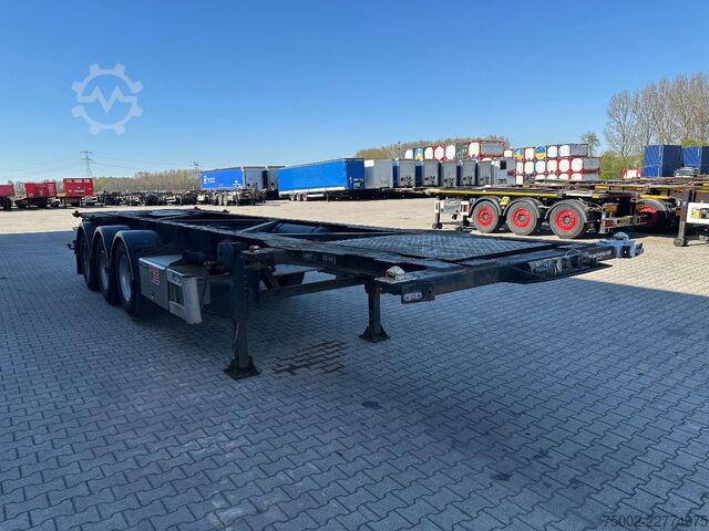 Container transportation Van Hool 20FT/30FT ADR (EX/II, EX/III, FL, OX, AT) / SAF...