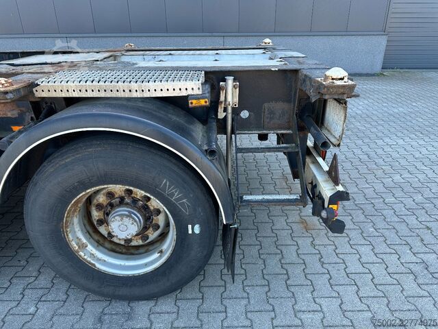 Container transportation Van Hool 20FT/30FT ADR (EX/II, EX/III, FL, OX, AT) / SAF...