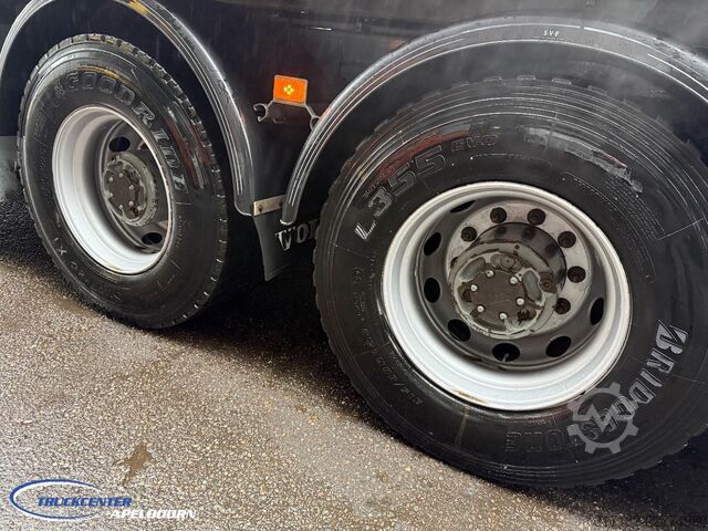 Chassis cab Volvo FH 16 - 650 8x4 Reductie assen