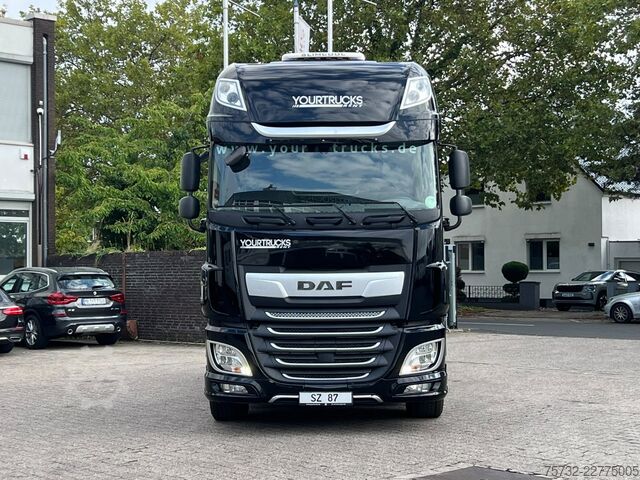 Standard tractor unit Daf XF  480 SSC Retarder ACC LDWS Standklima Kühlbox