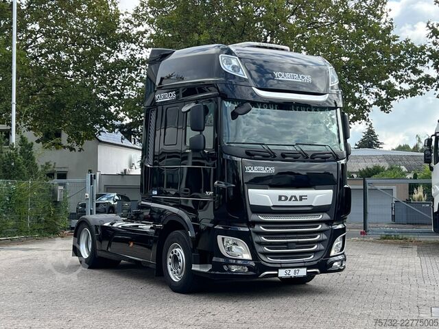 Standard tractor unit Daf XF  480 SSC Retarder ACC LDWS Standklima Kühlbox