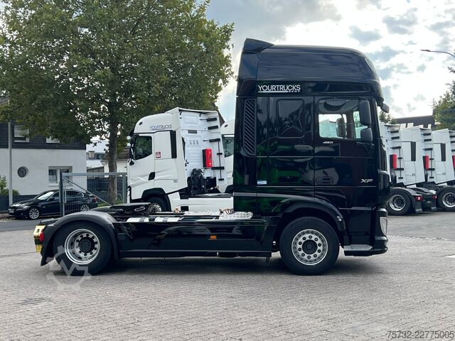Standard tractor unit Daf XF  480 SSC Retarder ACC LDWS Standklima Kühlbox