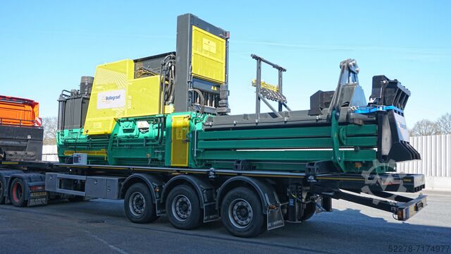MOBILE Bollegraaf Ballenpresse HBC60 Bollegraaf HBC60 MOBILE BALER