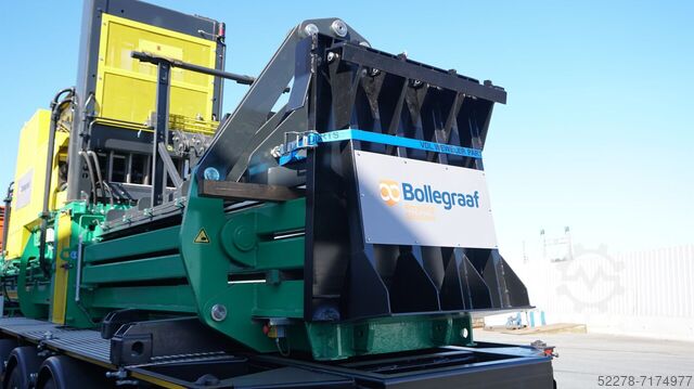 MOBILE Bollegraaf Ballenpresse HBC60 Bollegraaf HBC60 MOBILE BALER