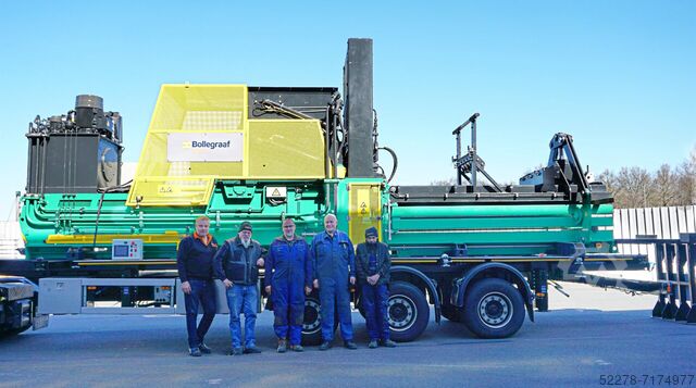 MOBILE Bollegraaf Ballenpresse HBC60 Bollegraaf HBC60 MOBILE BALER