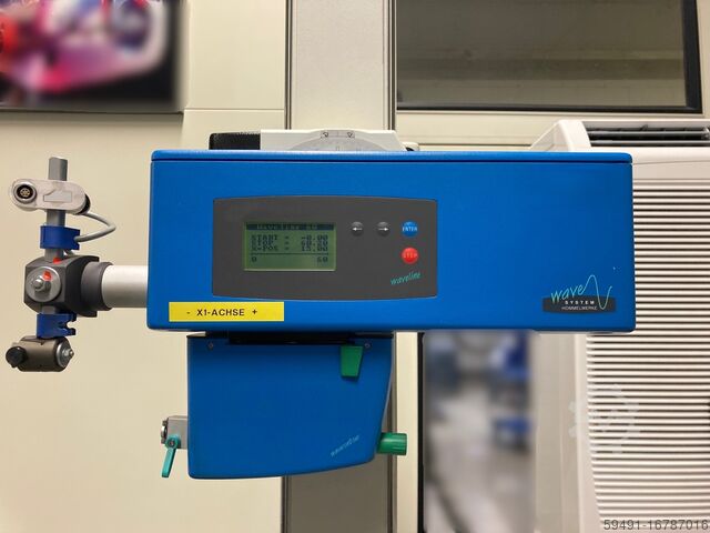 Gear measuring machine Hommel T8000