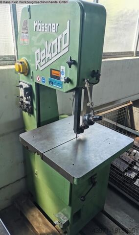 Bandsäge - Vertikal MOESSNER REKORD SM/420
