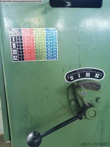 Bandsäge - Vertikal MOESSNER REKORD SM/420