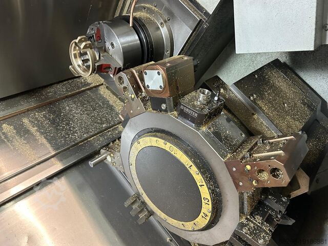 Cnc-Dreh- und Fräszentrum MORI SEIKI NZ 2000 T2Y2