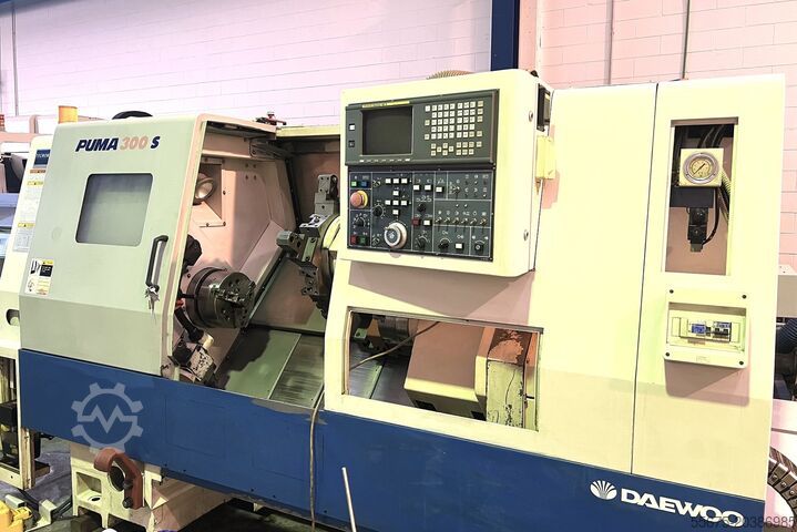 CNC-Drehmaschine DAEWOO PUMA 300 SB