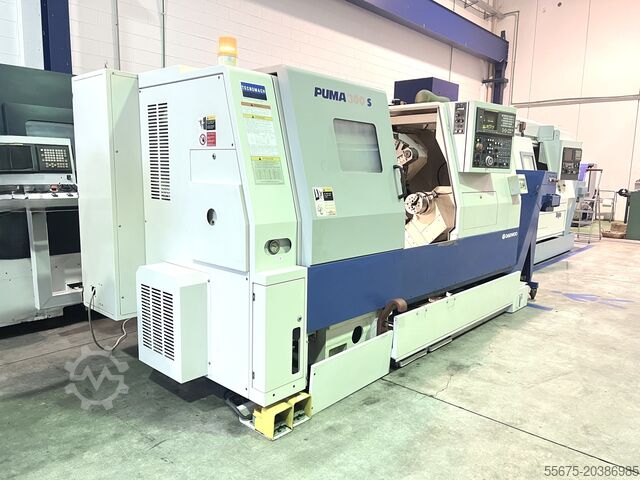 CNC-Drehmaschine DAEWOO PUMA 300 SB