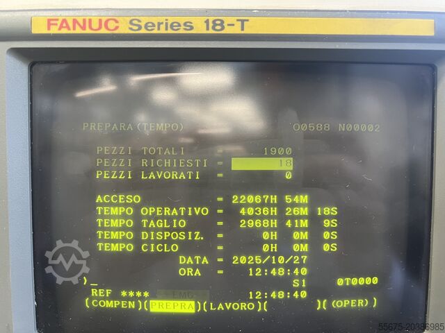 CNC-Drehmaschine DAEWOO PUMA 300 SB