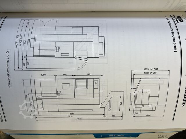CNC-Drehmaschine DAEWOO PUMA 300 SB