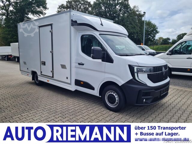 Transporter mit Koffer Renault Master New 35 Tiefrahmen Koffer dCi 170 KAMERA