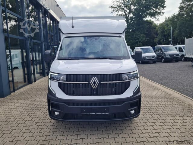 Transporter mit Koffer Renault Master New 35 Tiefrahmen Koffer dCi 170 KAMERA