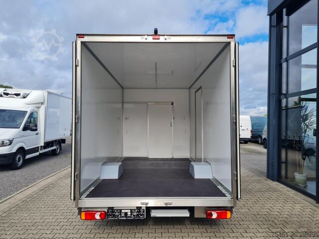 Transporter mit Koffer Renault Master New 35 Tiefrahmen Koffer dCi 170 KAMERA
