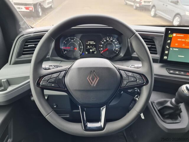 Transporter mit Koffer Renault Master New 35 Tiefrahmen Koffer dCi 170 KAMERA