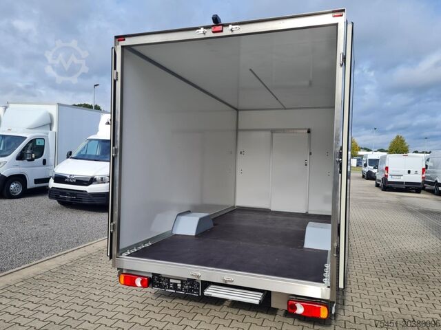 Transporter mit Koffer Renault Master New 35 Tiefrahmen Koffer dCi 170 KAMERA