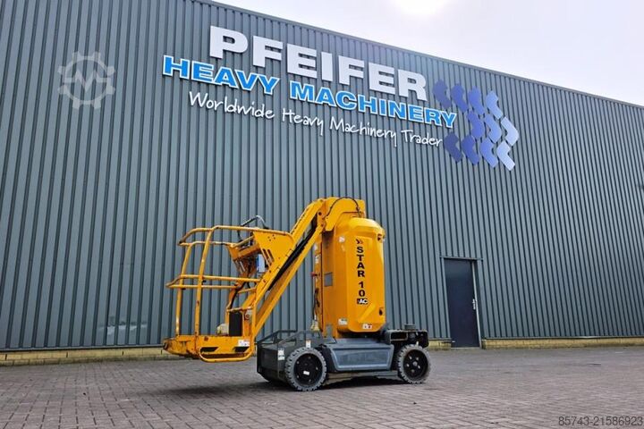 Scherenhebebühne Haulotte STAR 10 Electric, 10m Working Height, 3m Reach, 20