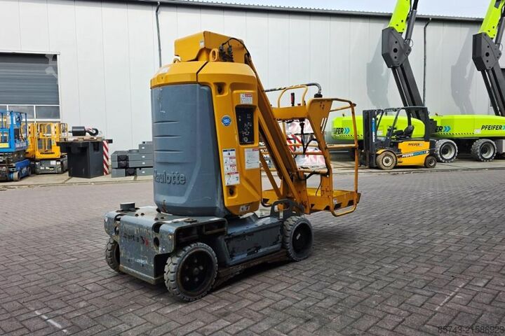 Scherenhebebühne Haulotte STAR 10 Electric, 10m Working Height, 3m Reach, 20