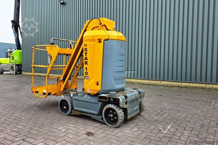 Scherenhebebühne Haulotte STAR 10 Electric, 10m Working Height, 3m Reach, 20
