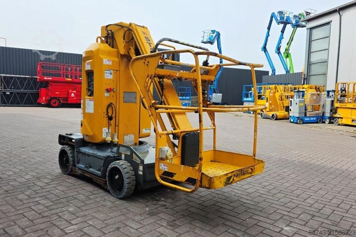 Scherenhebebühne Haulotte STAR 10 Electric, 10m Working Height, 3m Reach, 20
