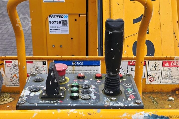 Scherenhebebühne Haulotte STAR 10 Electric, 10m Working Height, 3m Reach, 20