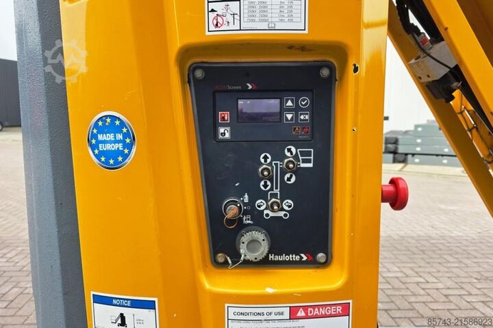 Scherenhebebühne Haulotte STAR 10 Electric, 10m Working Height, 3m Reach, 20