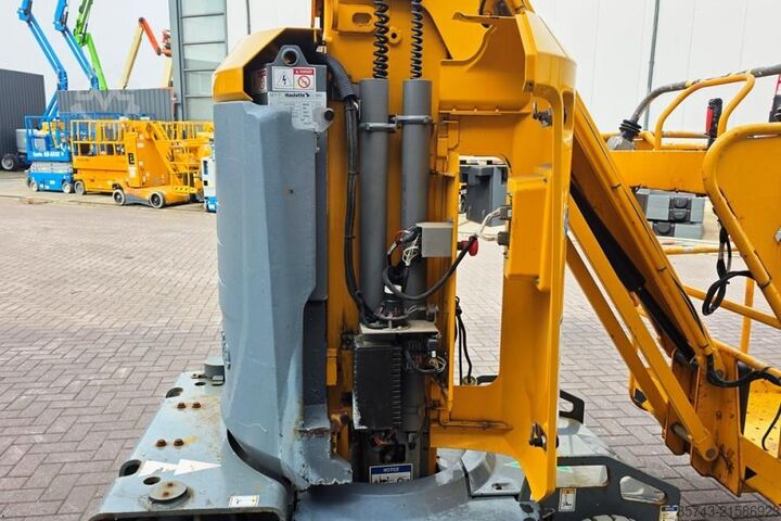 Scherenhebebühne Haulotte STAR 10 Electric, 10m Working Height, 3m Reach, 20