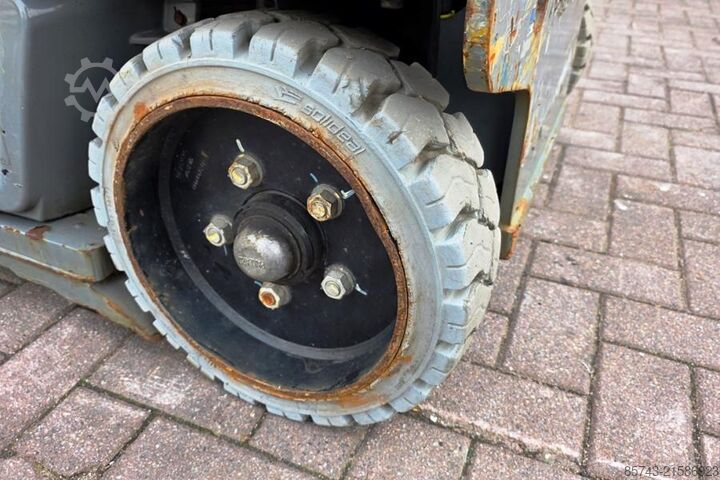 Scherenhebebühne Haulotte STAR 10 Electric, 10m Working Height, 3m Reach, 20