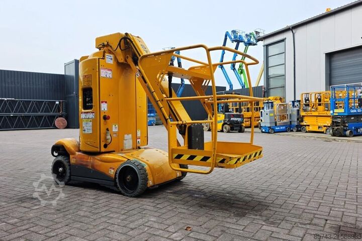 Scherenhebebühne Haulotte STAR 10 Electric, 10m Working Height, 3m Reach, 20