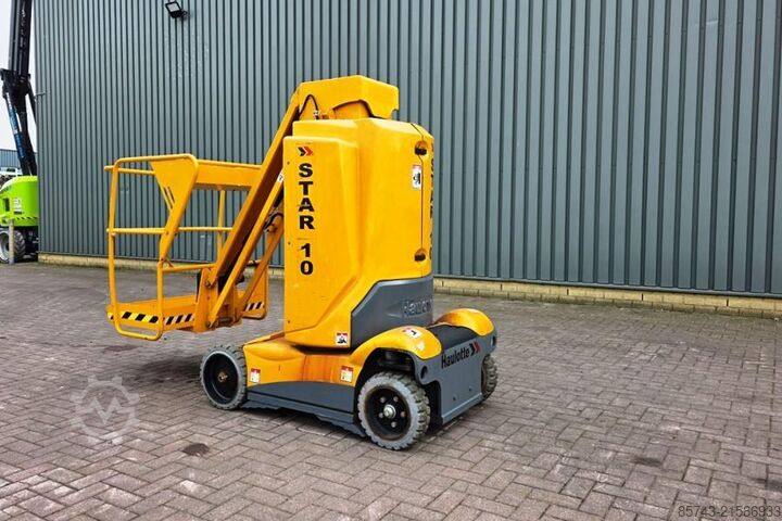 Scherenhebebühne Haulotte STAR 10 Electric, 10m Working Height, 3m Reach, 20