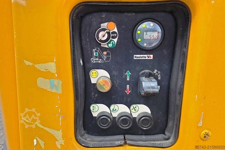 Scherenhebebühne Haulotte STAR 10 Electric, 10m Working Height, 3m Reach, 20