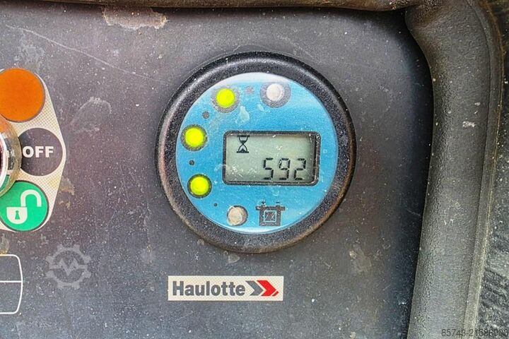 Scherenhebebühne Haulotte STAR 10 Electric, 10m Working Height, 3m Reach, 20